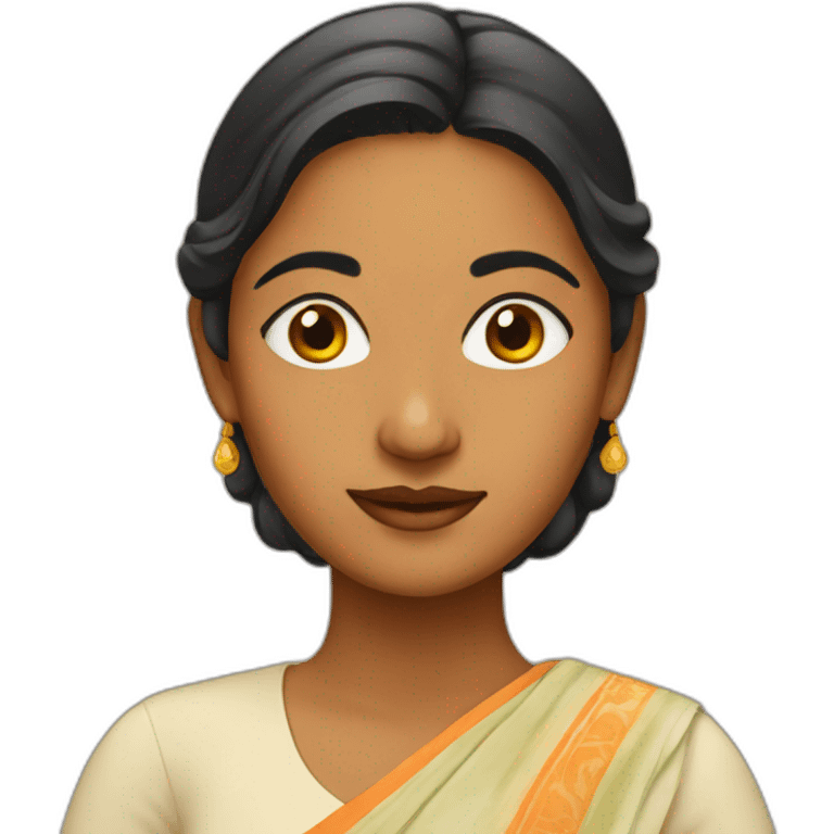 bengali woman emoji