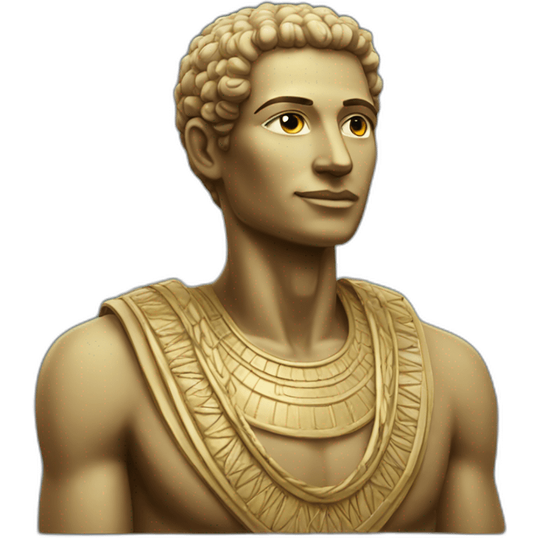 the nile statue emoji