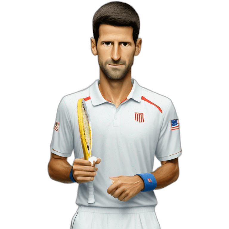 Djokovic emoji