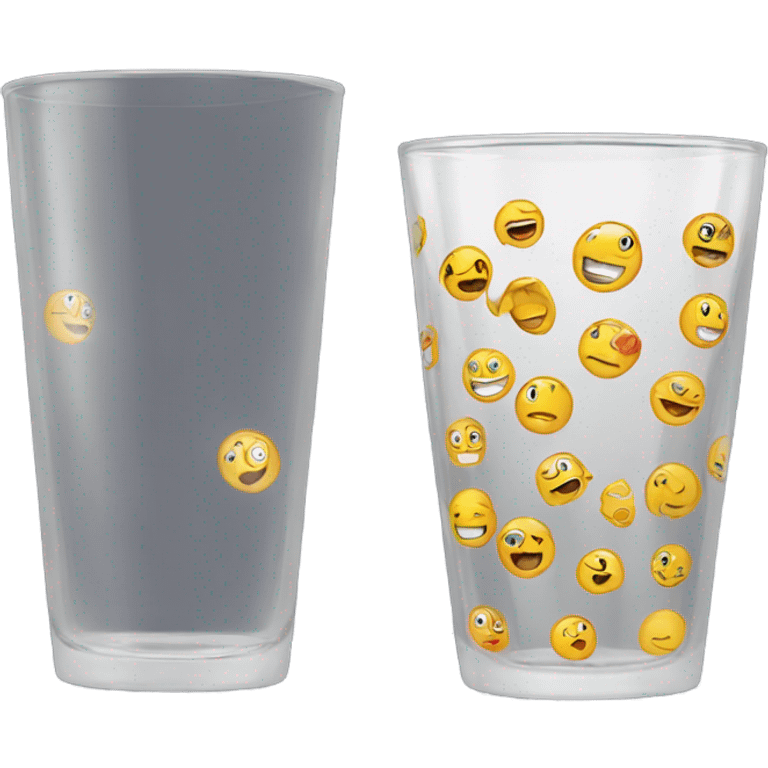 Tumblr Drinking Glass emoji