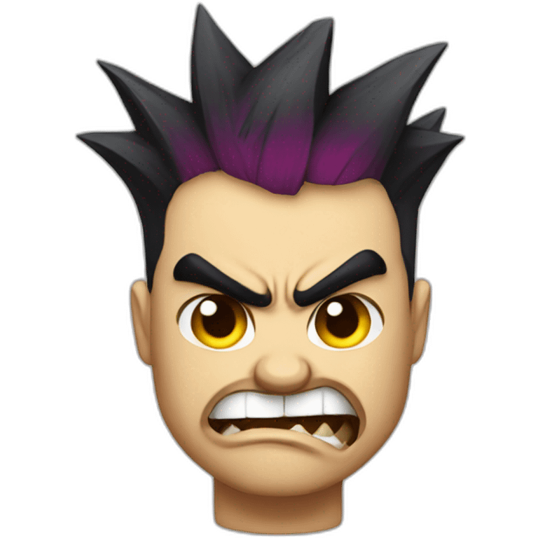 angry punk emoji