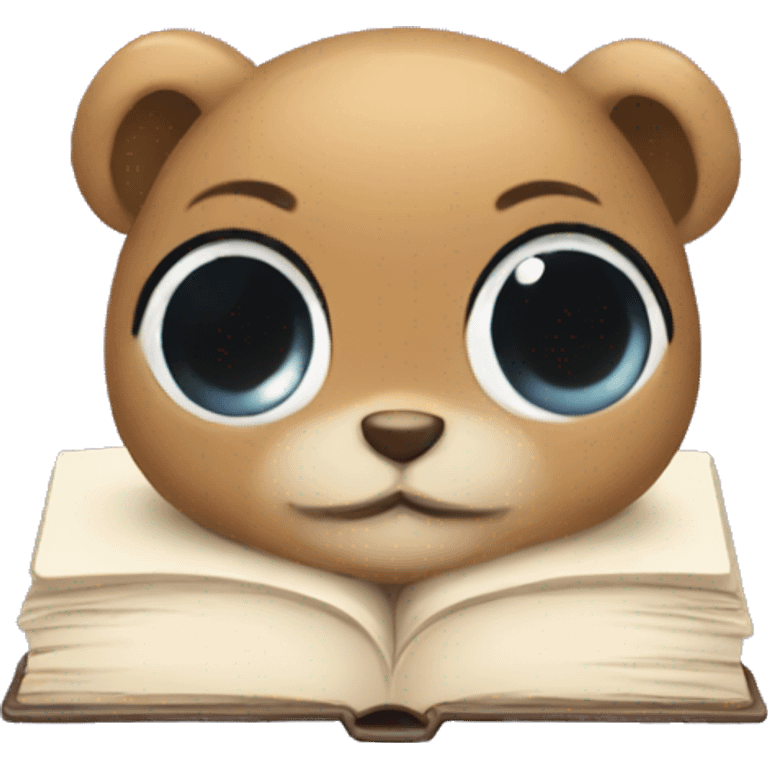 Cute Books emoji