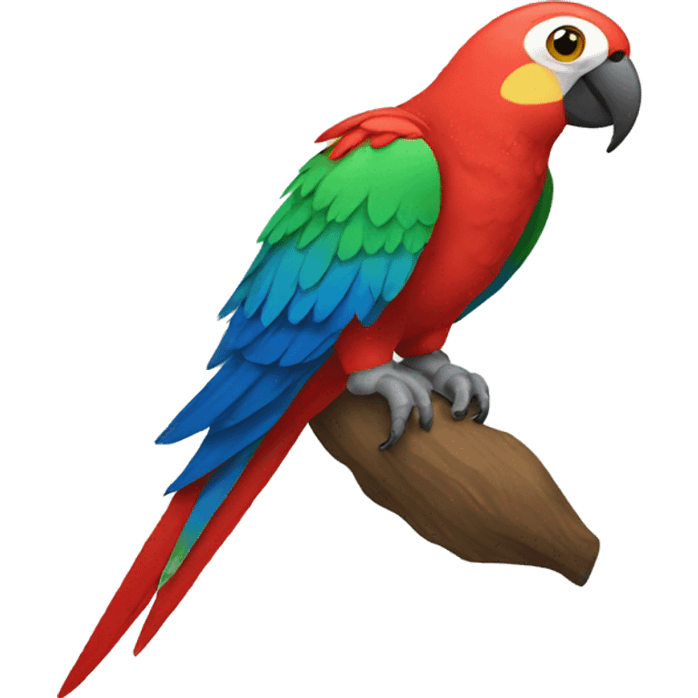 parrot emoji