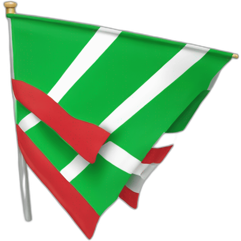 Drapeau basque emoji