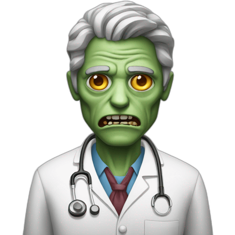 zombie doctor emoji