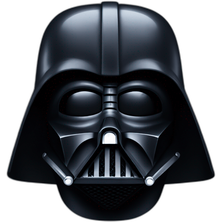 Darth vader mask emoji