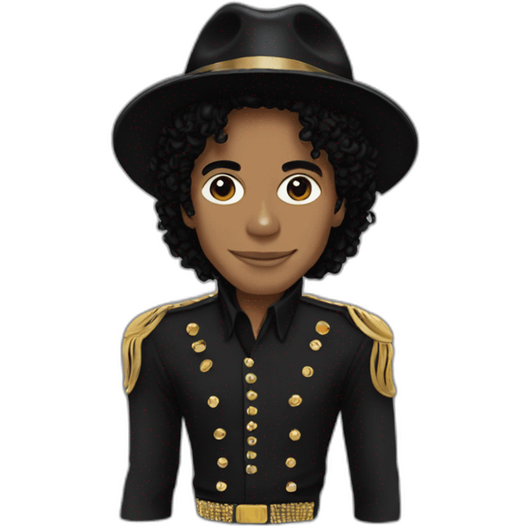 Micheal jackson emoji