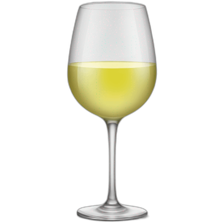 white wine glass emoji