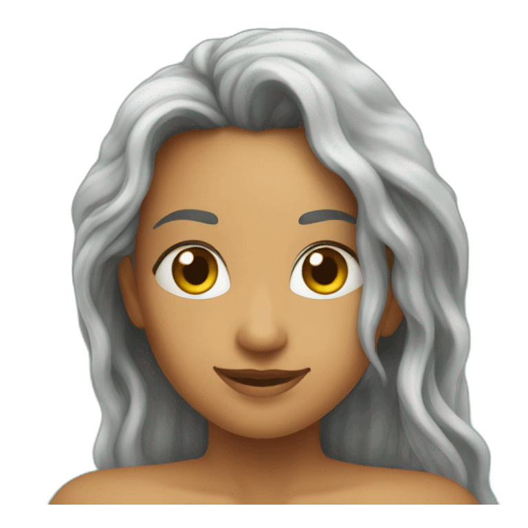 Bora bora emoji