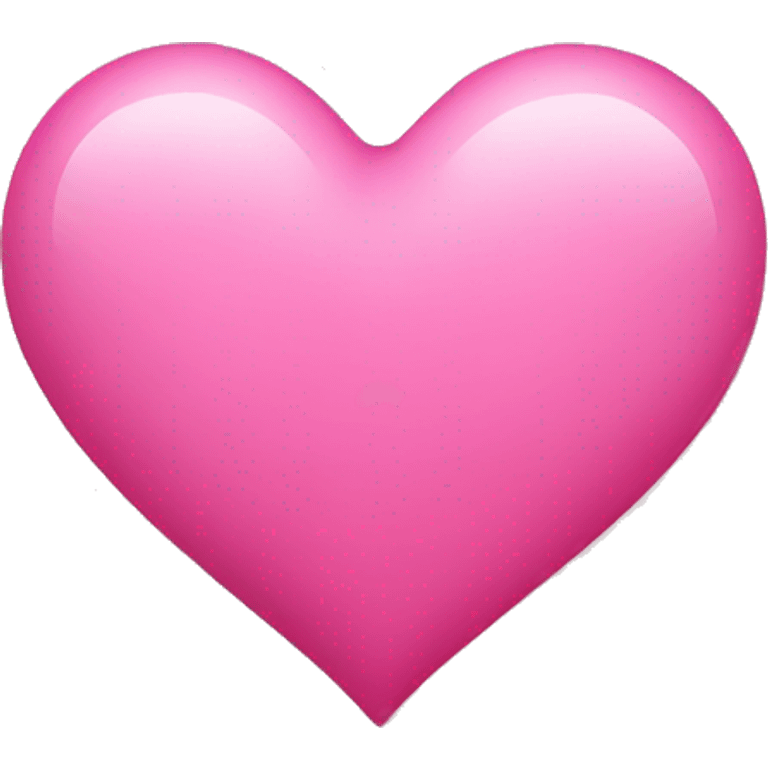 pink heart emoji