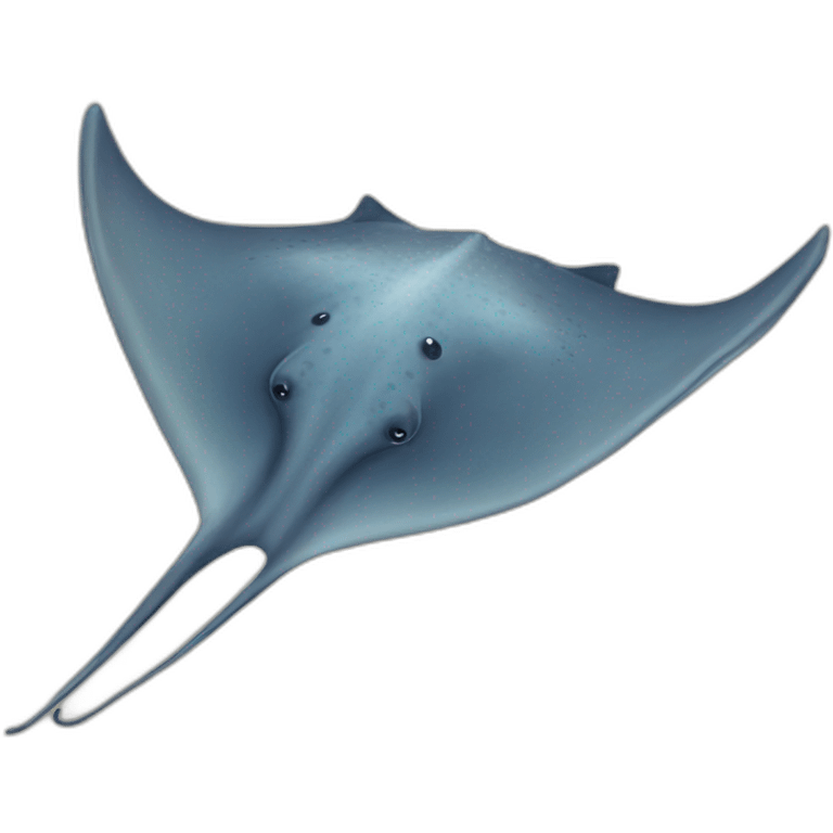 stingray emoji