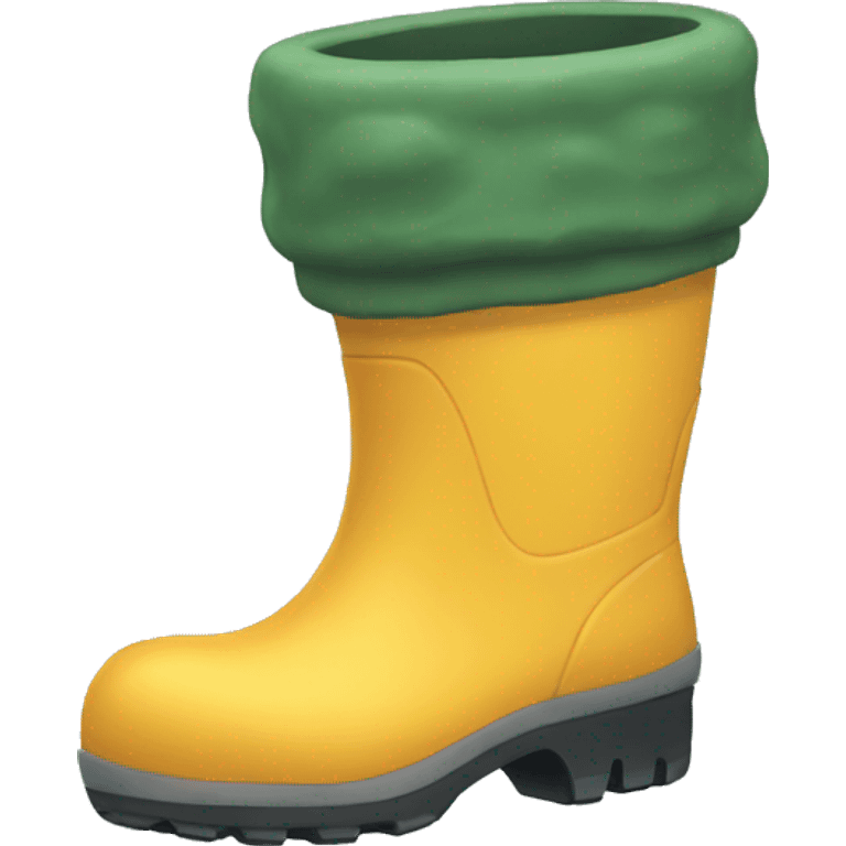 rubber boot emoji