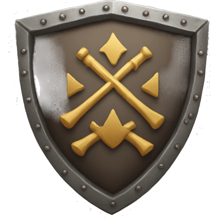 An hearth Shield emoji