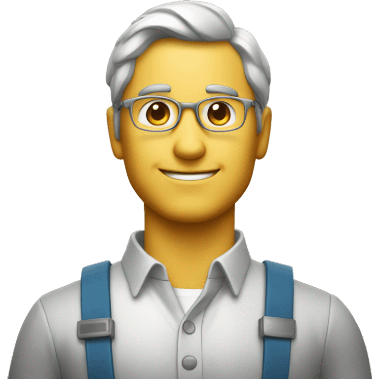 homme qui donne de l'argent a une publicité emoji