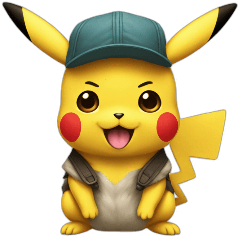 Pikachu aa chalminder emoji