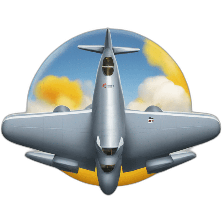 porte-avions nucléaire Charles-de-Gaulle emoji