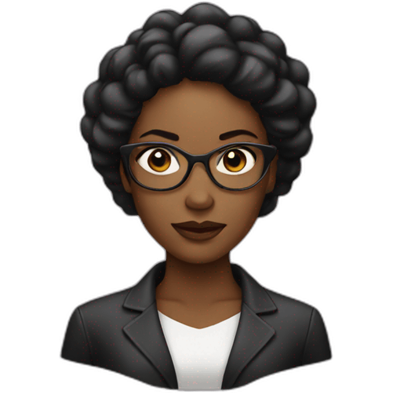 Feminist black power emoji