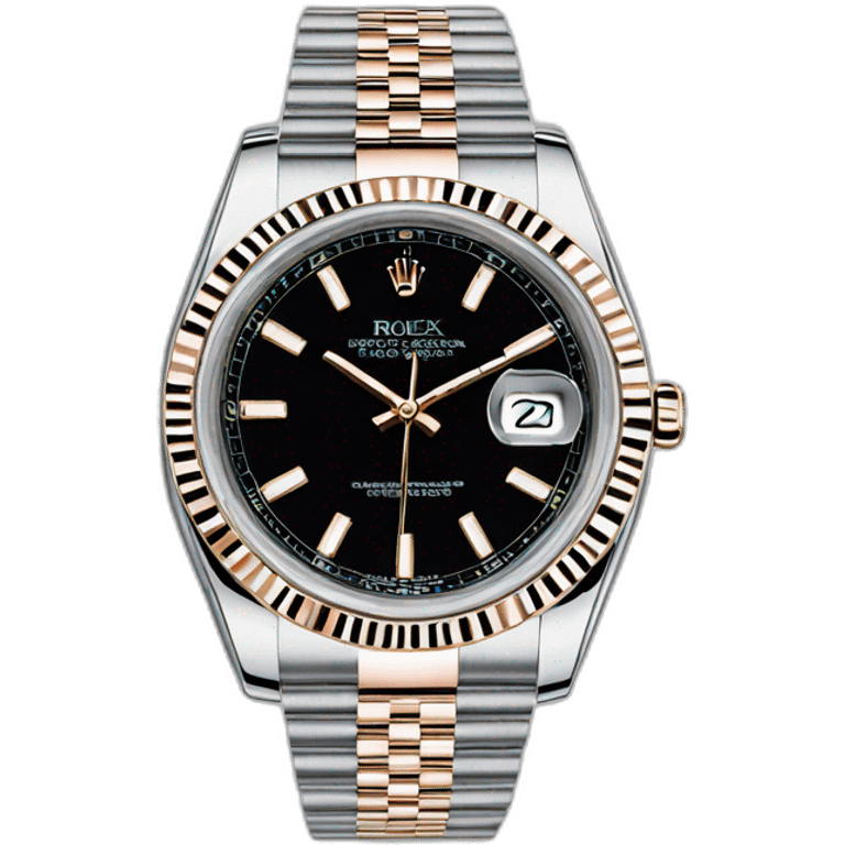 rolex datejust emoji