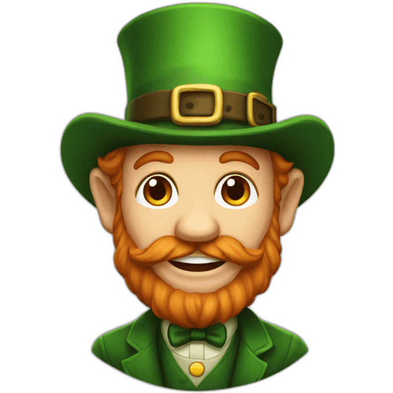 leprechaun emoji