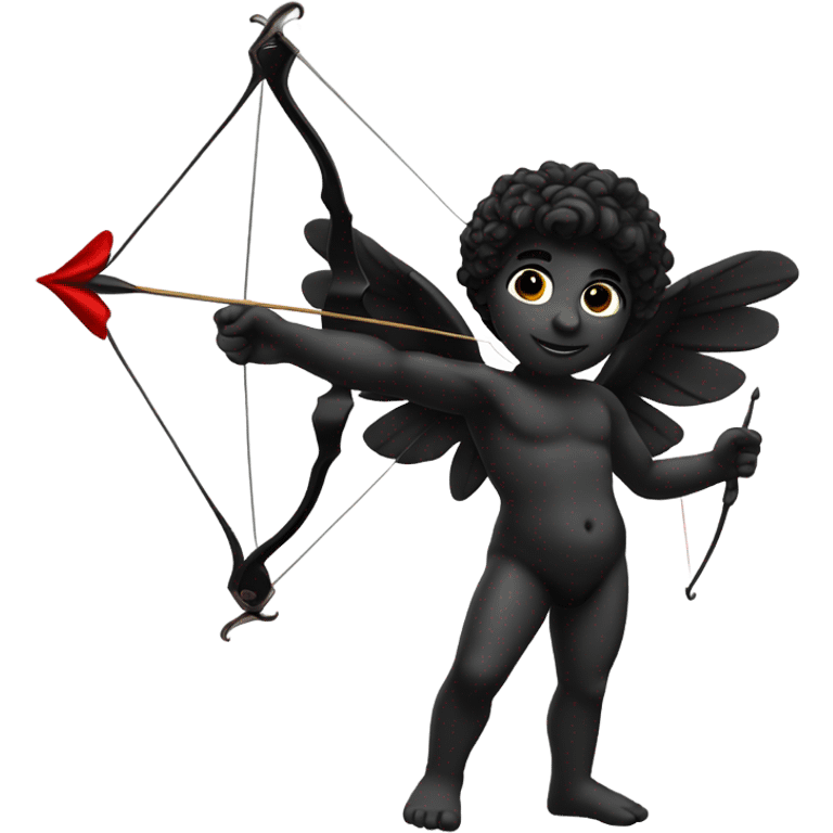 Black Cupid  emoji