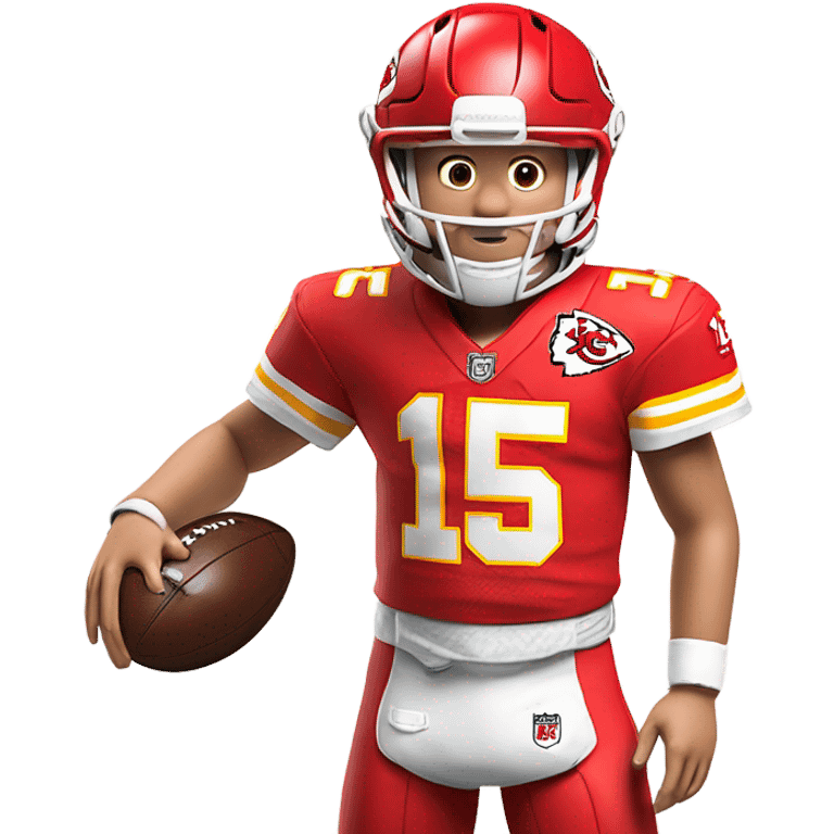 Patrick Mahomes Kansas City chiefs emoji