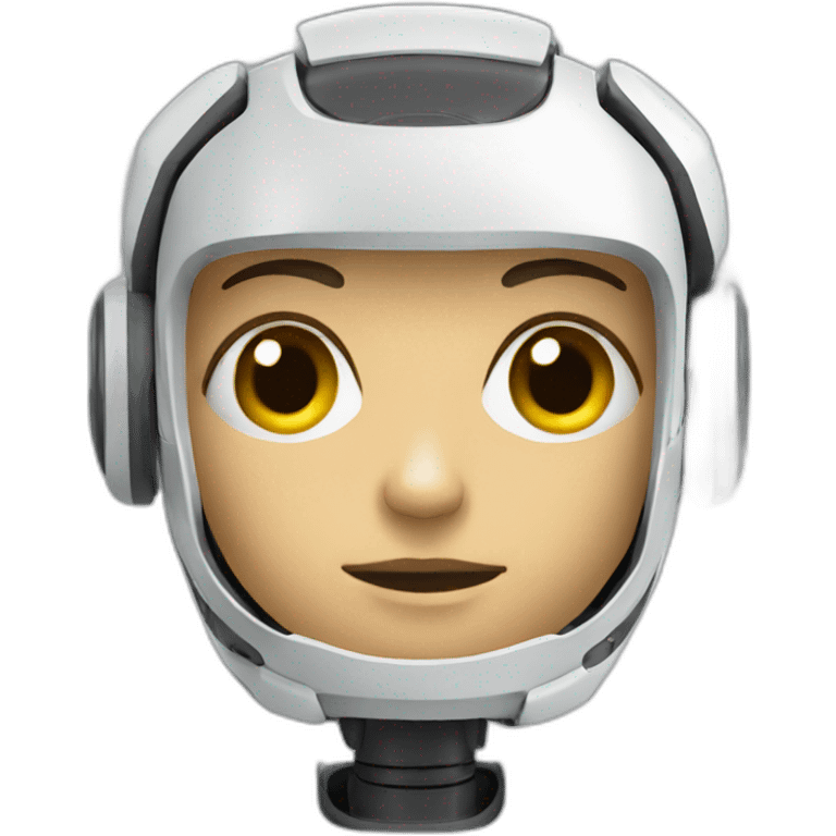 Artificial intelligence bot emoji