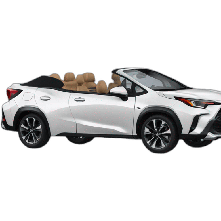 Toyota corolla cross 2021 cabrio emoji