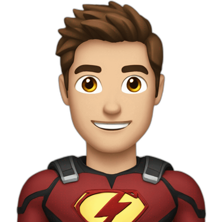 Barry allen emoji