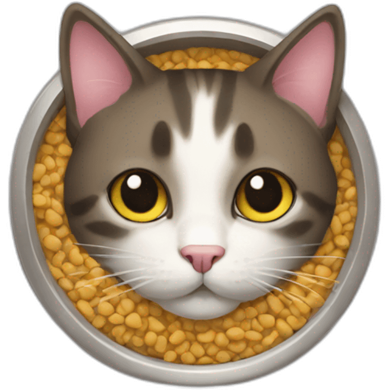 cat kibble emoji