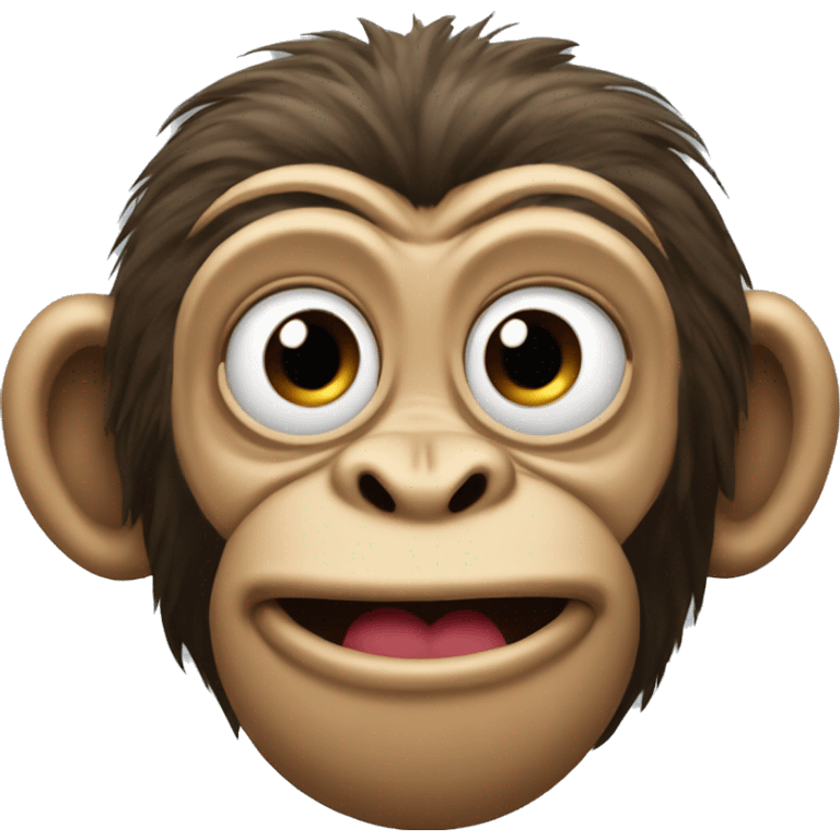 Monkey show rock-n-roll emoji