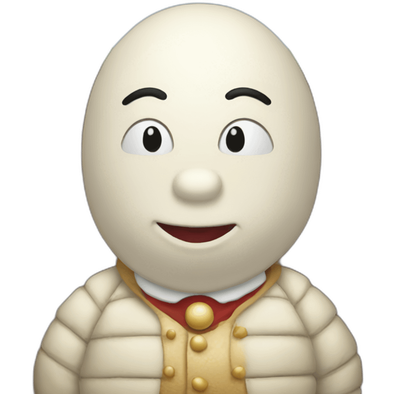 Humpty Dumpty  emoji