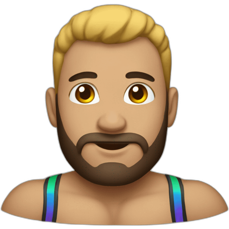 gay wrestling emoji