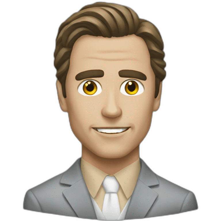 american psycho emoji