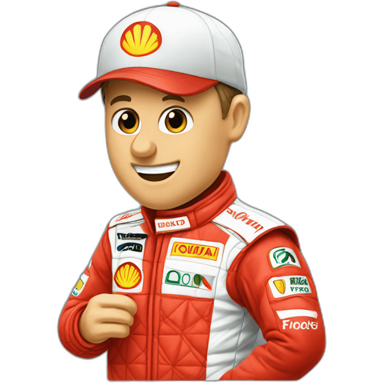 michael schumacher emoji