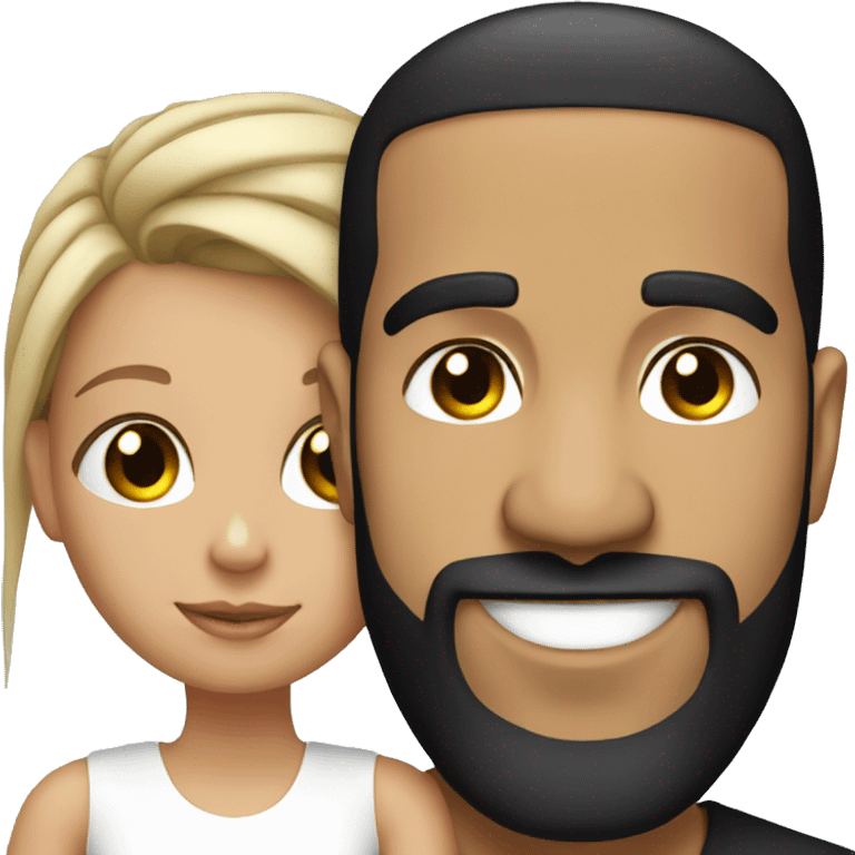 drake with girl  emoji