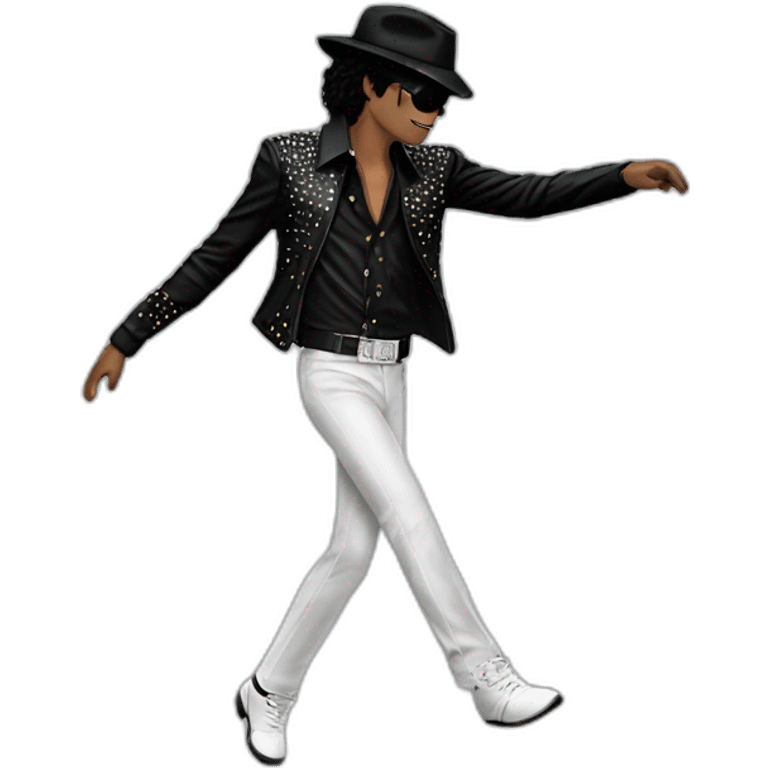 Michael Jackson Moonwalk emoji