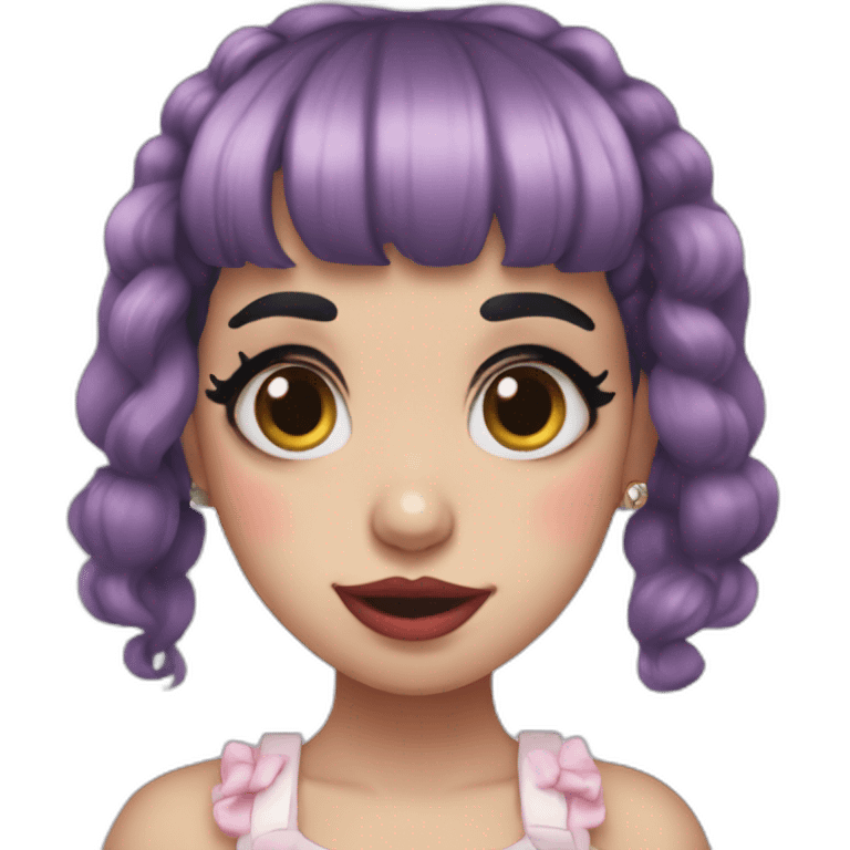 melanie martinez emoji