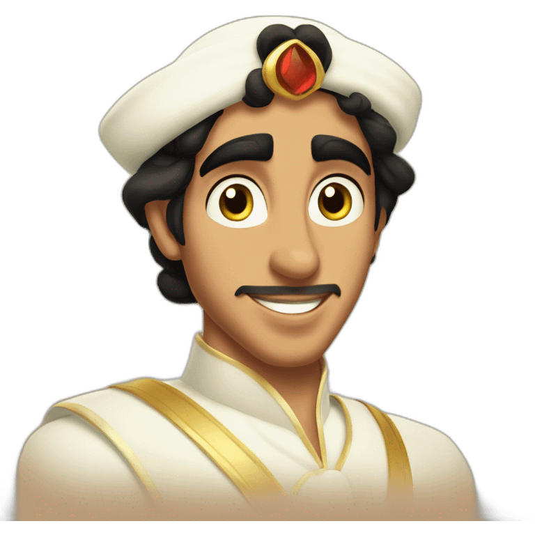 prince ali from aladdin emoji