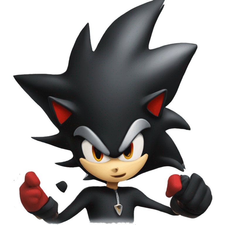 Shadow the hedgehog  emoji