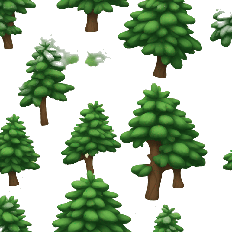 pine tree emoji