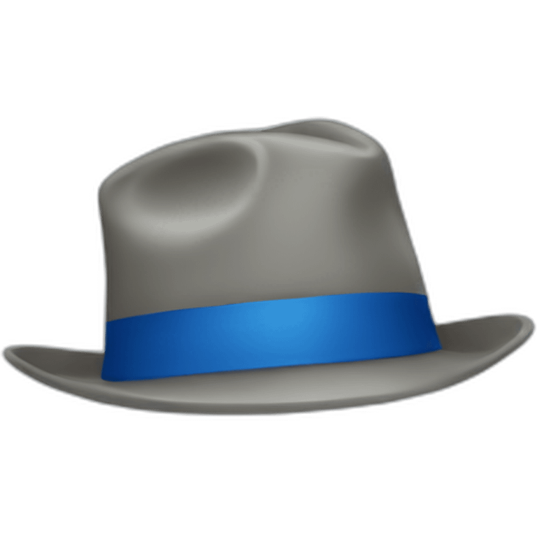 blue-color-hat emoji