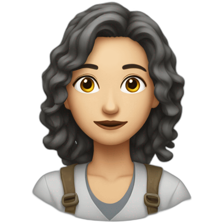 Elisa rock  emoji