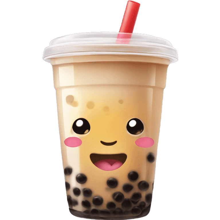 Bubble tea emoji