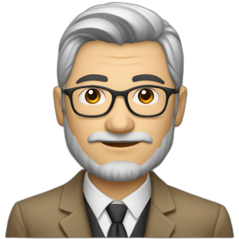 Writer Kypgyz Chyngyz Aitmatov emoji