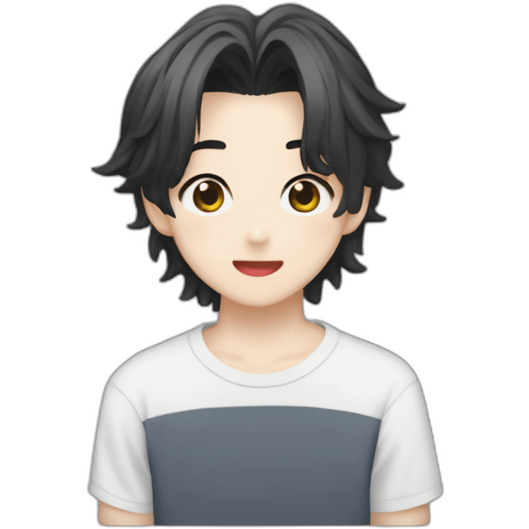 Hyunjin From Stray Kids emoji