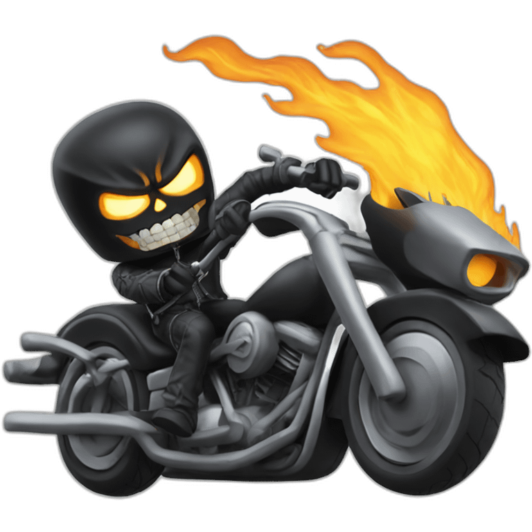 ghost rider emoji