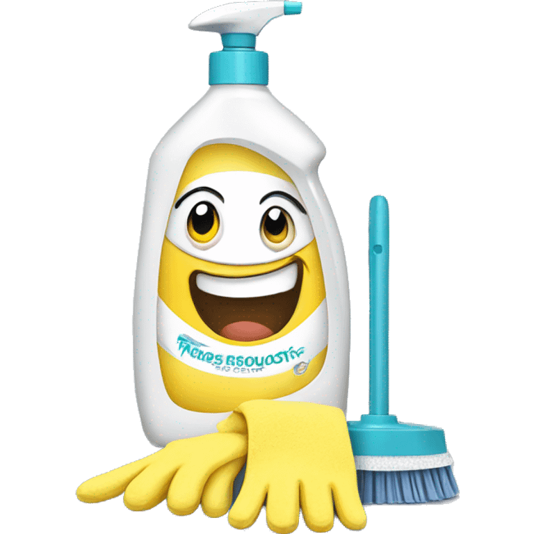 cleaning products emoji