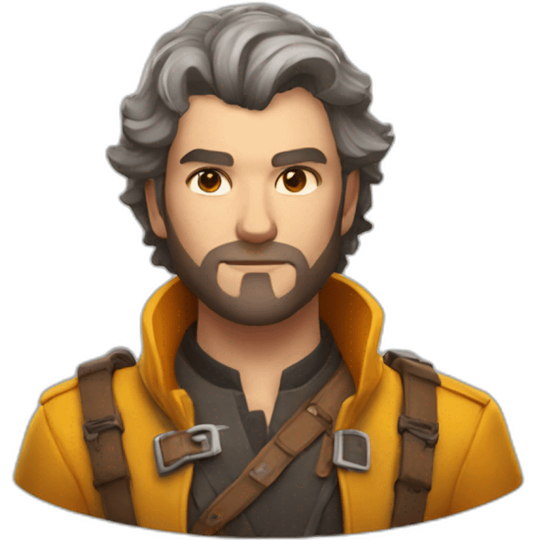 Free Fire King emoji