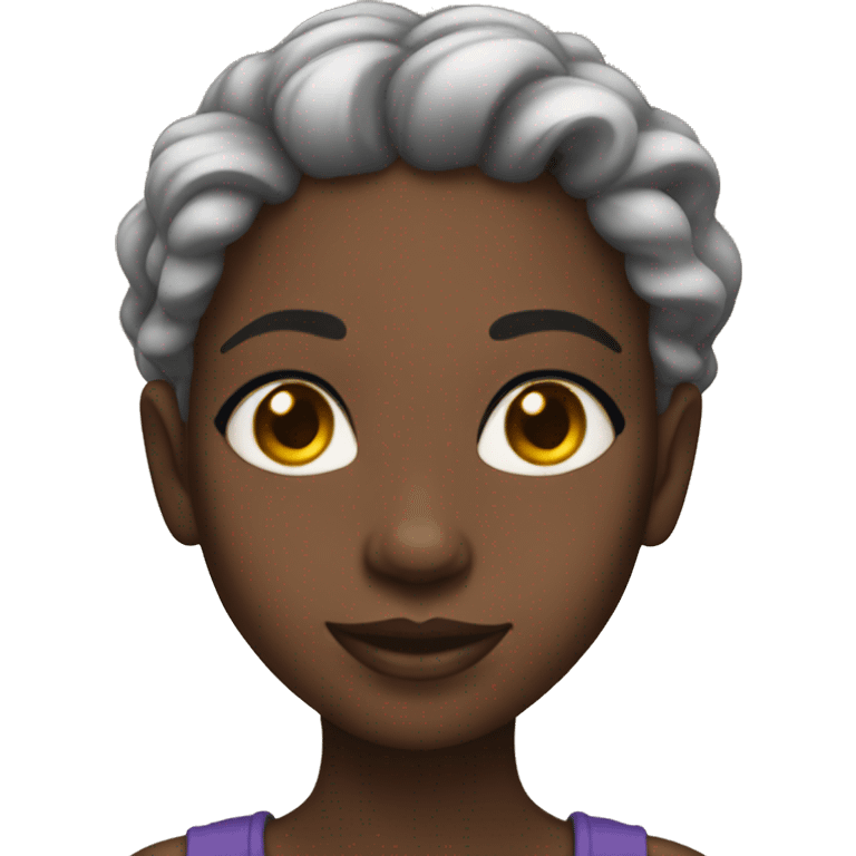 Black girl magic emoji