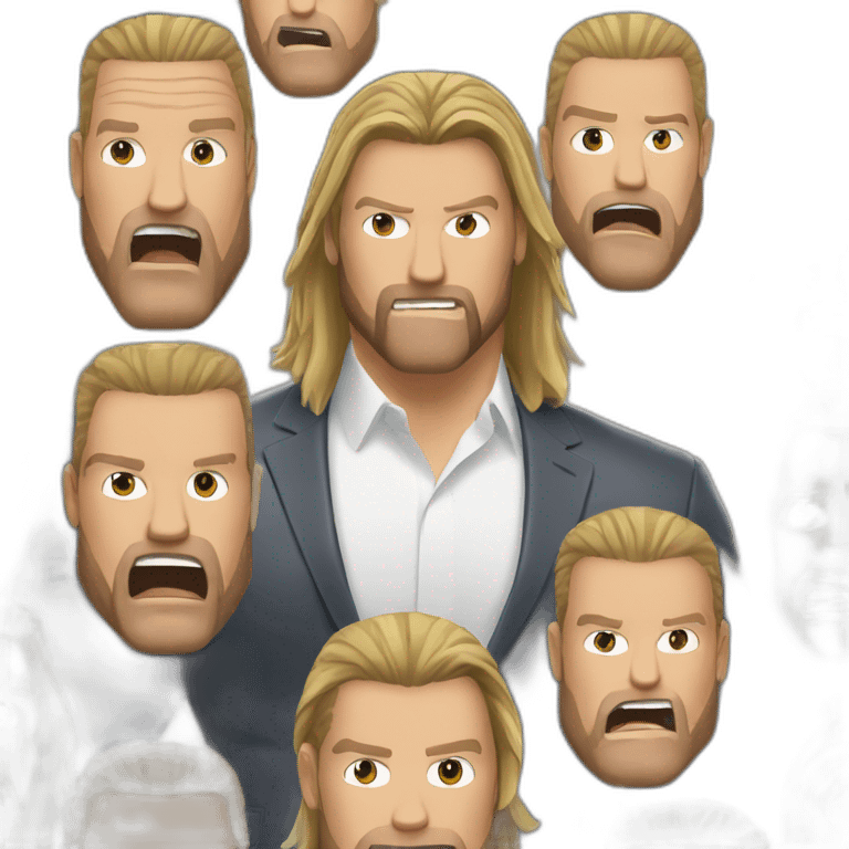 Triple H wwe emoji